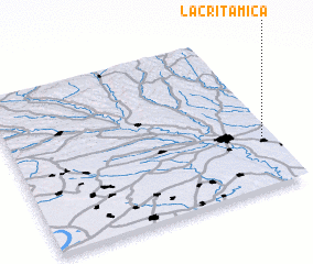 3d view of Lăcriţa Mică