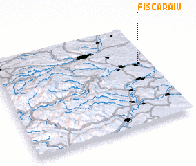 3d view of Fîscăraiu