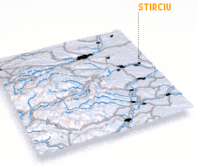 3d view of Stîrciu