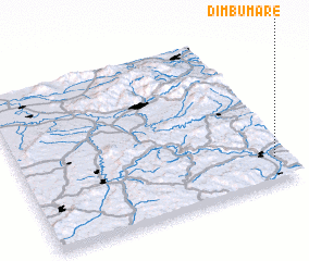 3d view of Dîmbu Mare