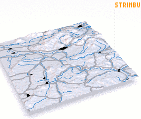 3d view of Strîmbu