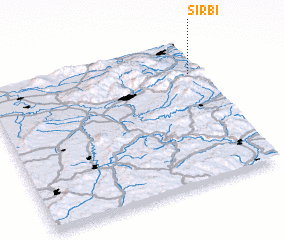 3d view of Sîrbi