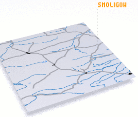 3d view of Smoligów