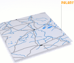 3d view of Palany