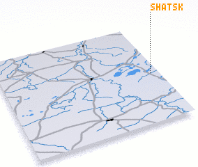 3d view of Shatsk