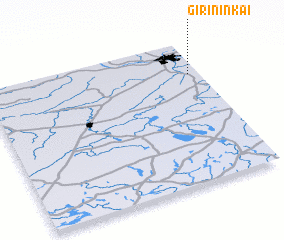 3d view of Girininkai