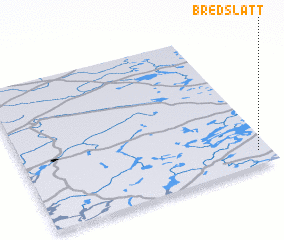 3d view of Bredslätt