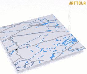 3d view of Jättölä