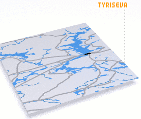 3d view of Tyrisevä