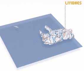 3d view of Liyidhés