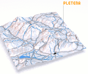 3d view of Pletena