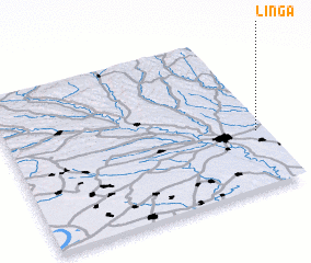 3d view of Lînga