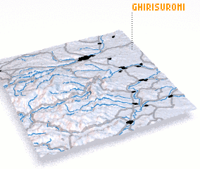 3d view of Ghirişu Romî