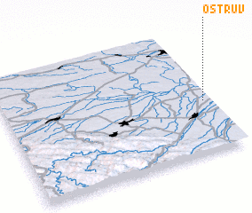 3d view of Ostruv