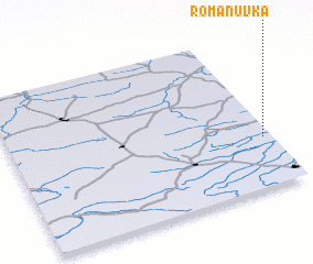 3d view of Romanuvka