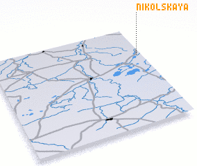 3d view of Nikolʼskaya