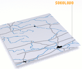 3d view of Sokolovo