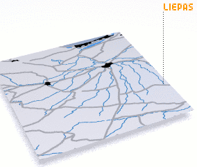 3d view of (( Liepas ))