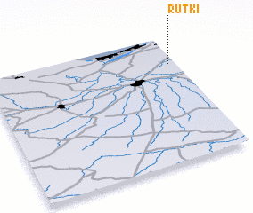 3d view of (( Rutki ))