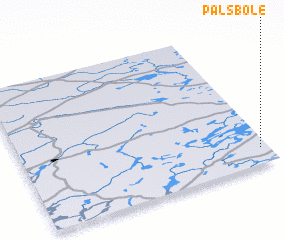 3d view of Pålsböle