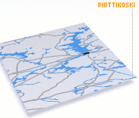 3d view of Pirttikoski