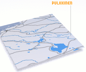 3d view of Pulkkinen