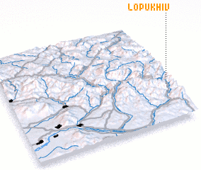 3d view of Lopukhiv