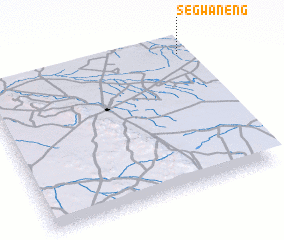 3d view of Segwaneng