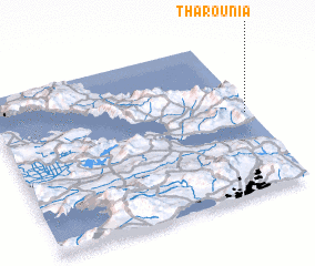 3d view of Tharoúnia