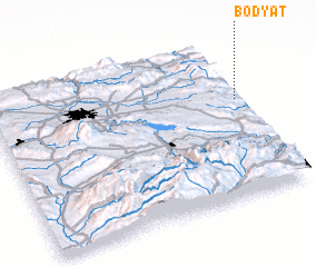 3d view of Bodyat