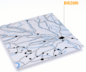 3d view of Bîrzani