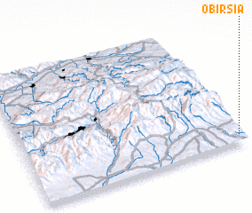3d view of Obîrşia
