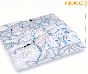 3d view of Pîrvuleşti