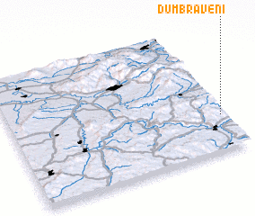 3d view of Dumbrăveni