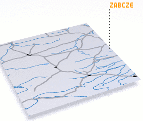 3d view of Zabcze