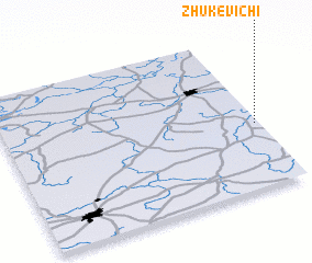 3d view of Zhukevichi