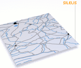 3d view of Šilelis