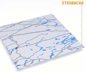 3d view of Stenbacka