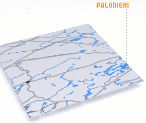 3d view of Paloniemi