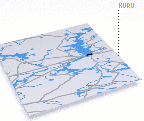 3d view of Kuru