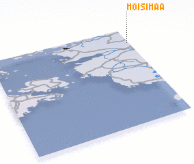 3d view of Mõisimaa