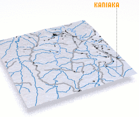 3d view of Kaniaka