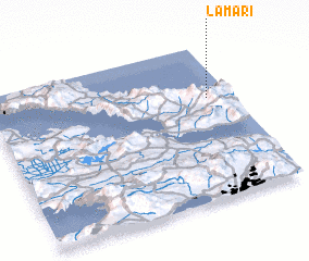 3d view of Lámari