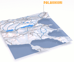 3d view of Palaiokómi