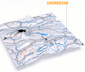 3d view of Shumanska