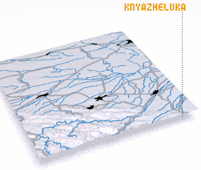 3d view of Knyazheluka