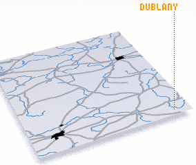 3d view of Dublany