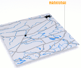 3d view of Mankūnai