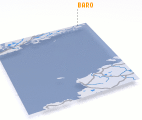 3d view of Barö