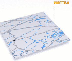 3d view of Varttila
